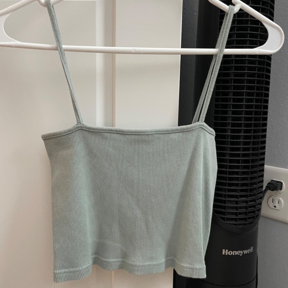 One Size Green John Galt Tank - Picture 3 of 3